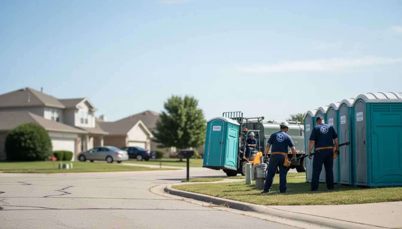 Porta Potty Rental in Monterey, IN near me